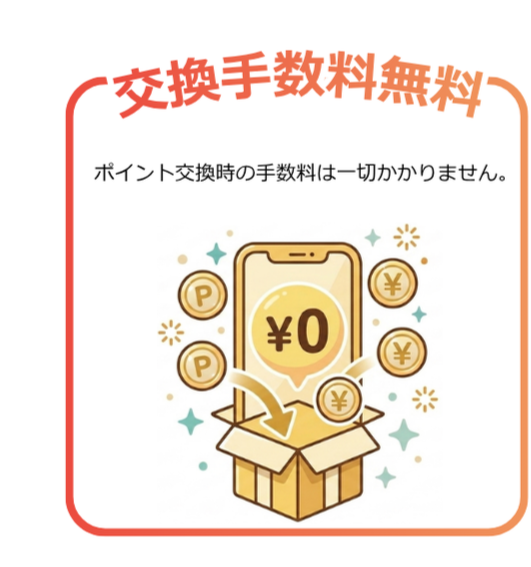 交換手数料無料